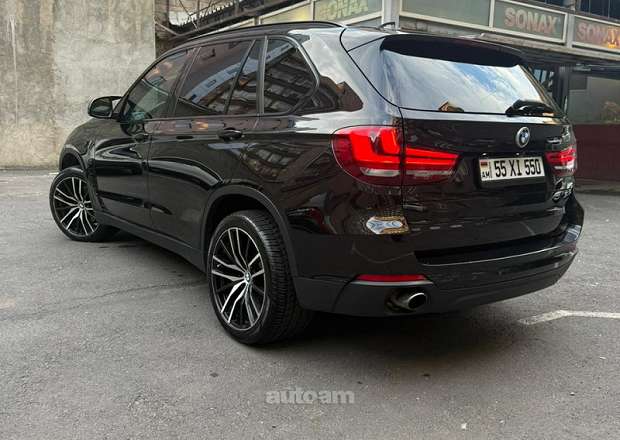 BMW X5 2015 — լուսանկար 4
