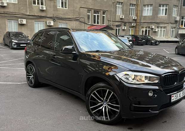 BMW X5 2015 — լուսանկար 1