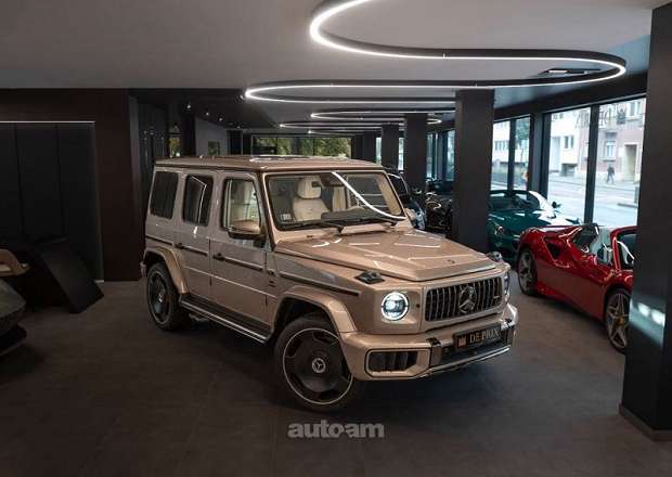 Mercedes-Benz G 63 AMG