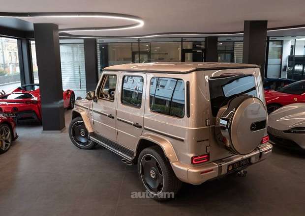 Mercedes-Benz G 63 AMG