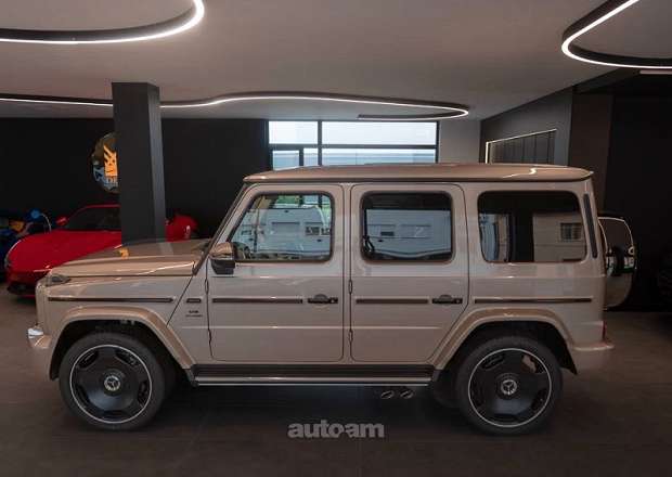 Mercedes-Benz G 63 AMG