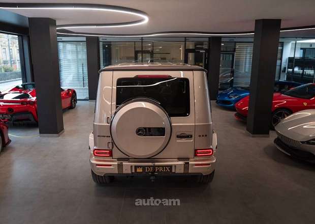 Mercedes-Benz G 63 AMG