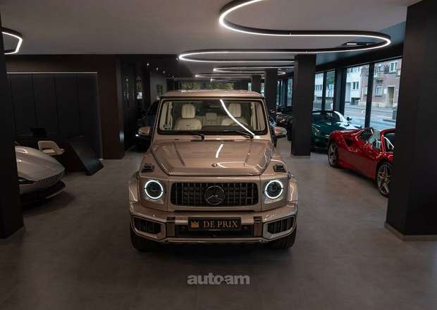 Mercedes-Benz G 63 AMG