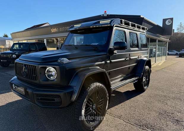 Mercedes-Benz G 63 AMG