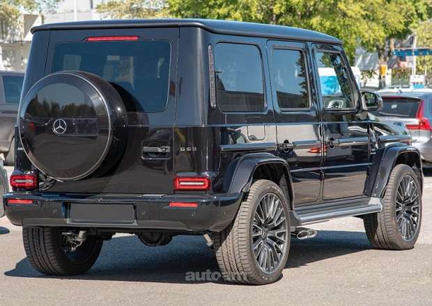 Mercedes-Benz G 63 AMG