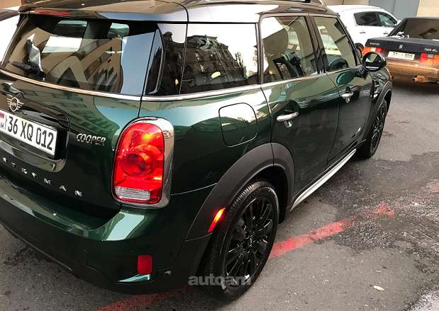 Mini Countryman 2018 — լուսանկար 4