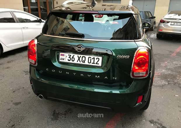 Mini Countryman 2018 — լուսանկար 3