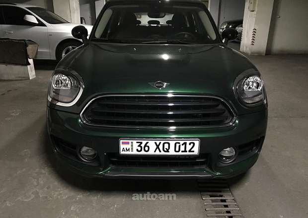 Mini Countryman 2018 — լուսանկար 2