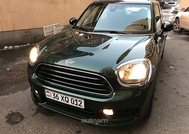 Mini Countryman 2018 — լուսանկար 1