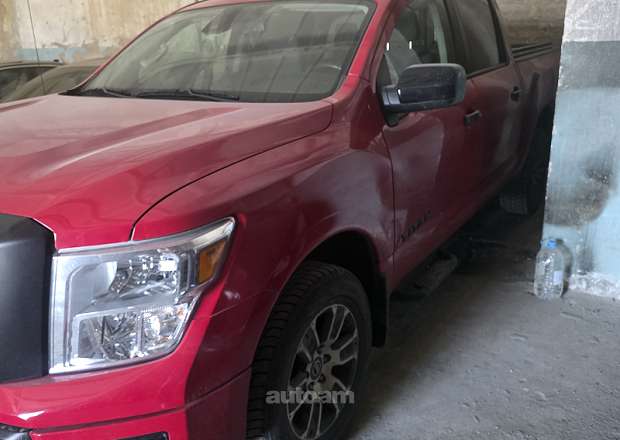 Nissan Titan 2020 — լուսանկար 2