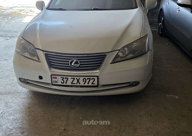 Lexus ES 350 2007 — լուսանկար 1