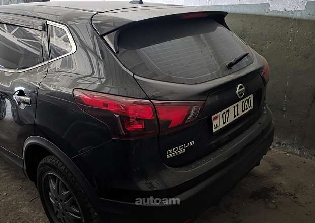 Nissan Rogue 2018 — photo 1