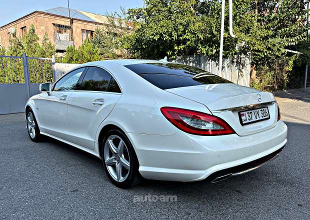 Mercedes-Benz CLS 350 2012 — photo 4