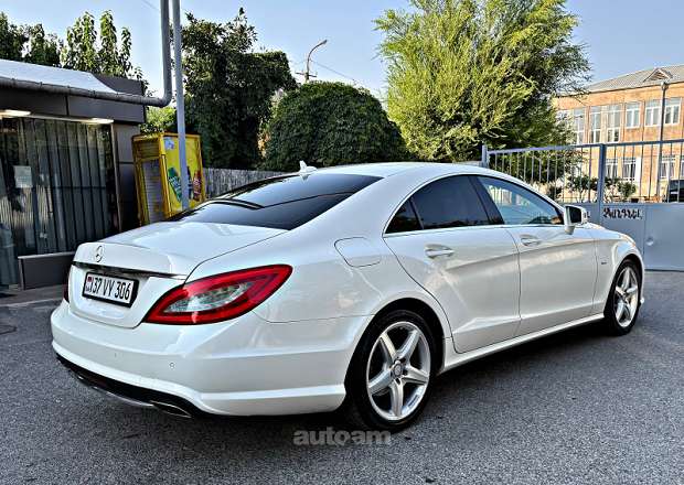 Mercedes-Benz CLS 350 2012 — photo 3