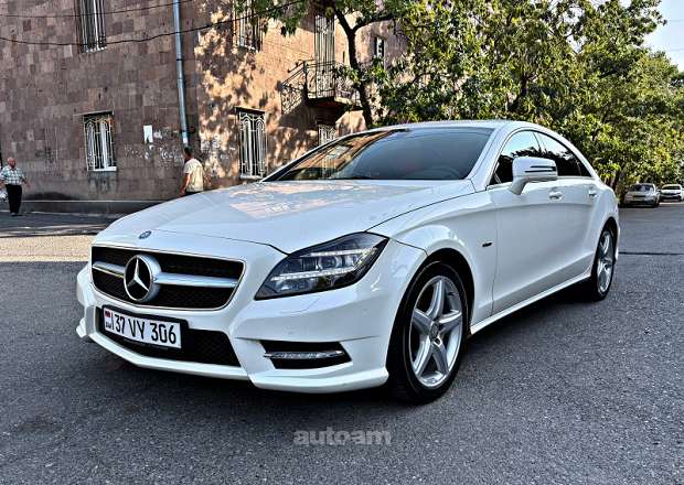 Mercedes-Benz CLS 350 2012 — photo 2