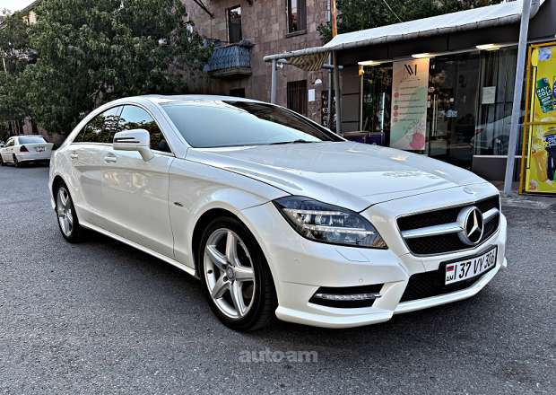 Mercedes-Benz CLS 350 2012 — photo 1