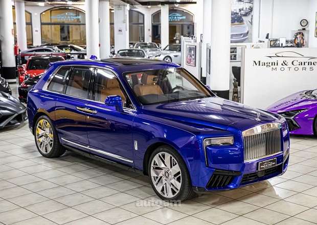 Rolls Royce Cullinan