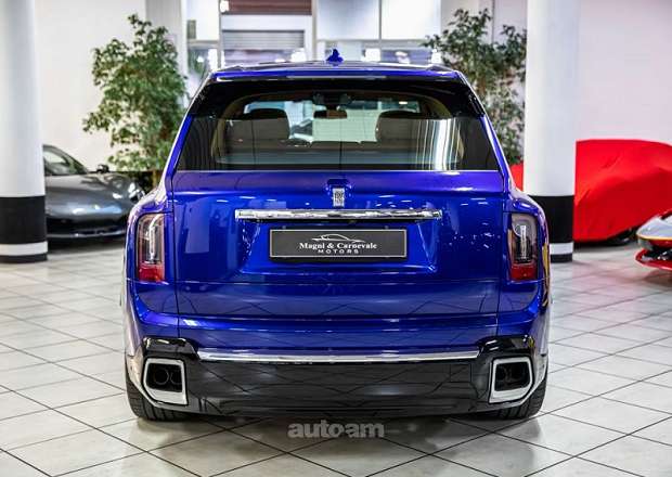 Rolls Royce Cullinan