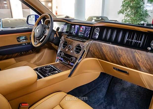 Rolls Royce Cullinan
