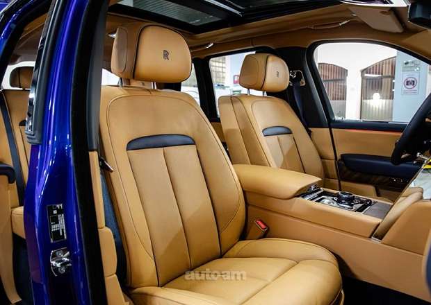 Rolls Royce Cullinan