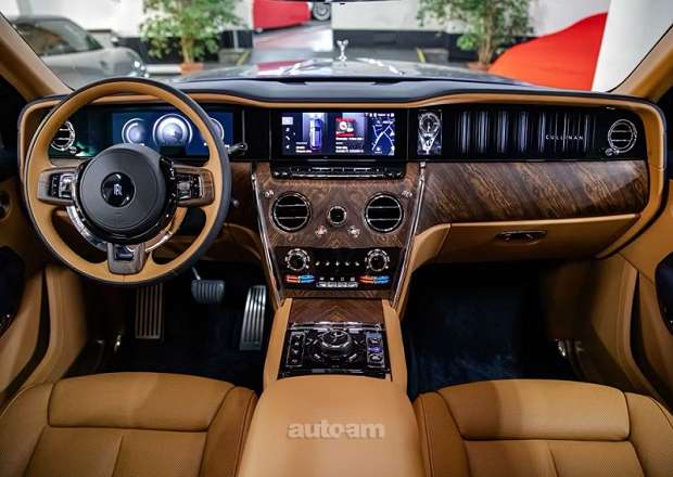 Rolls Royce Cullinan