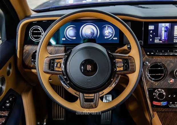 Rolls Royce Cullinan