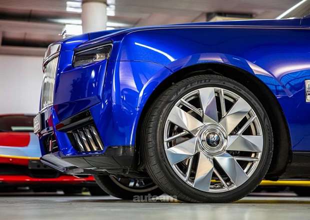 Rolls Royce Cullinan
