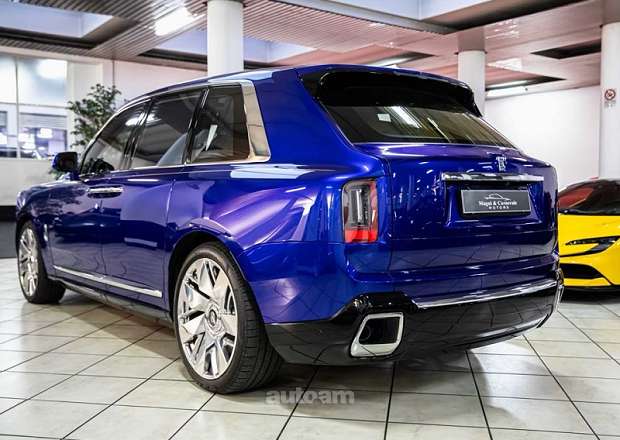 Rolls Royce Cullinan
