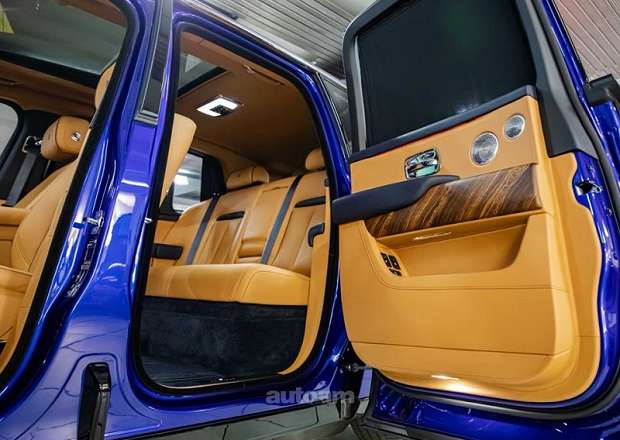 Rolls Royce Cullinan