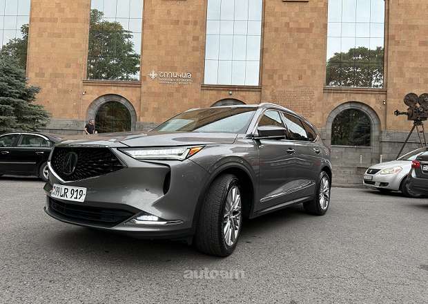 Acura MDX 2023 — լուսանկար 7