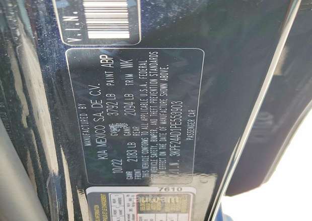 Kia Forte