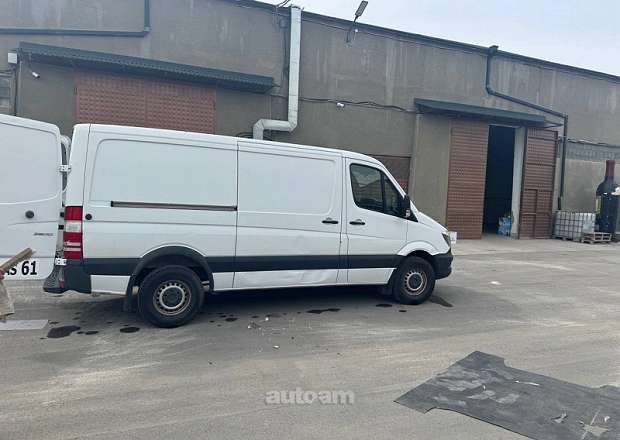 Mercedes-Benz Sprinter 2017 — լուսանկար 3