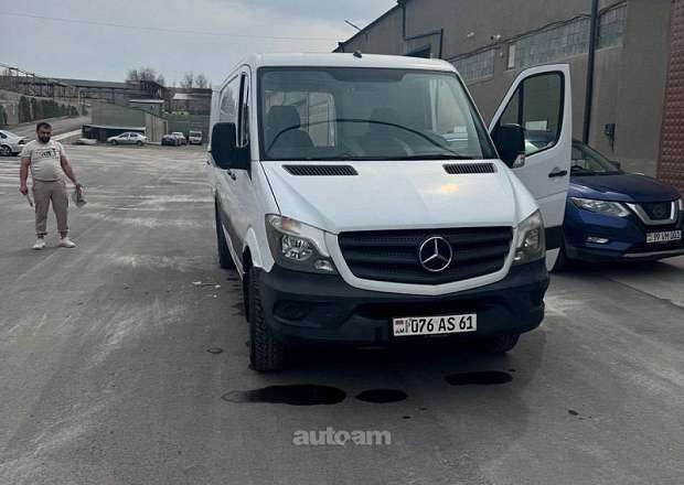 Mercedes-Benz Sprinter 2017 — լուսանկար 1