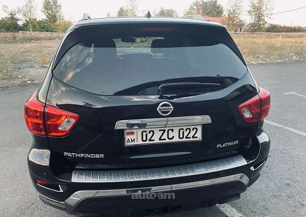 Nissan Pathfinder 2017 — լուսանկար 7