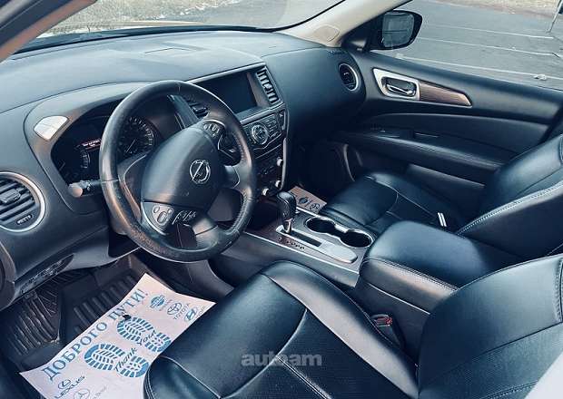 Nissan Pathfinder 2017 — լուսանկար 8