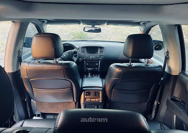 Nissan Pathfinder 2017 — լուսանկար 10