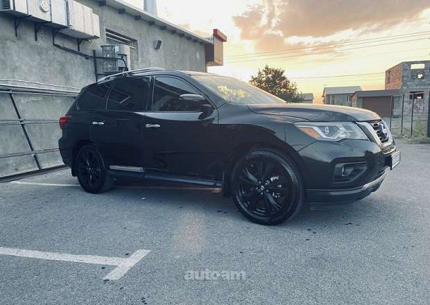 Nissan Pathfinder 2017 — լուսանկար 4