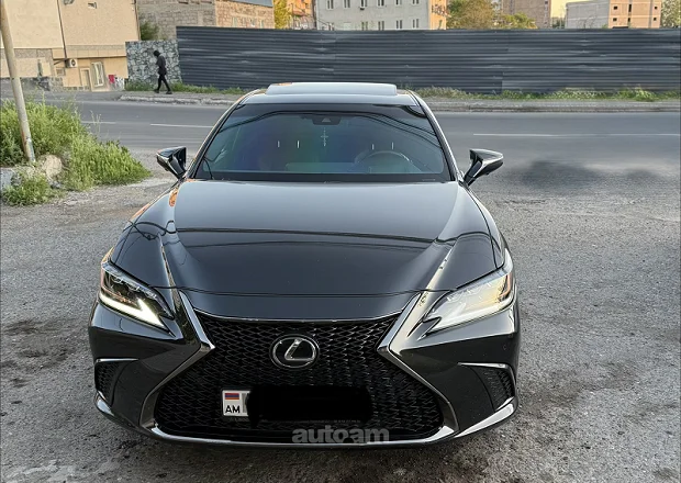 Lexus ES 350 2020 — լուսանկար 9