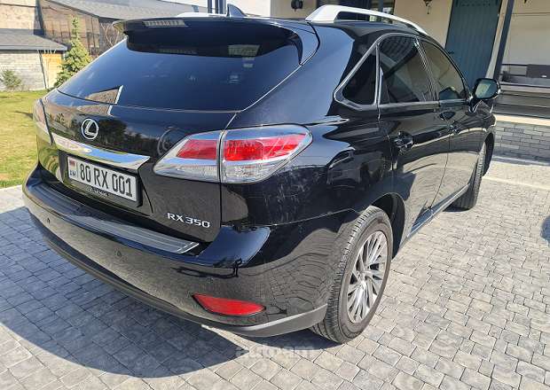 Lexus RX 350 2015 — լուսանկար 3