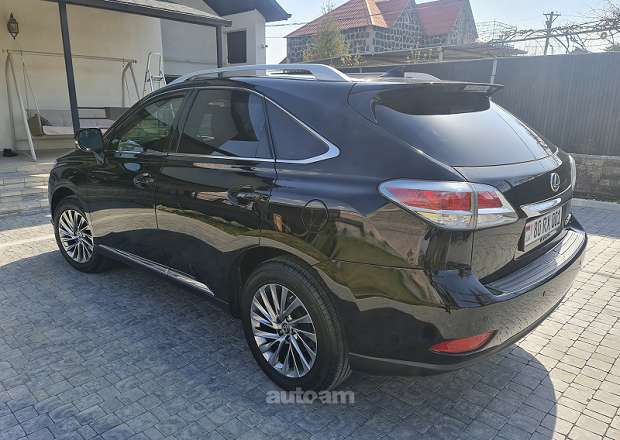 Lexus RX 350 2015 — լուսանկար 4