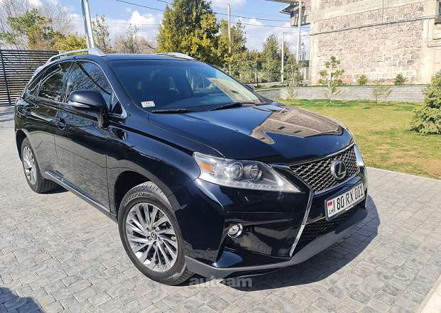 Lexus RX 350 2015 — լուսանկար 2
