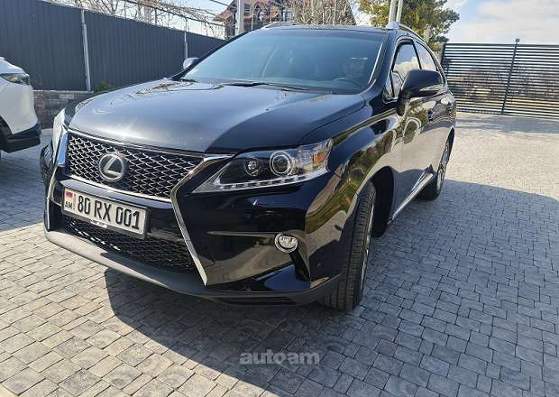 Lexus RX 350 2015 — լուսանկար 1