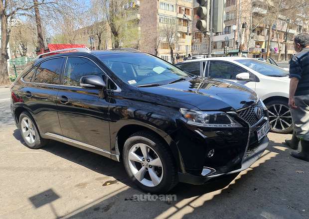 Lexus RX 350 2015 — լուսանկար 5