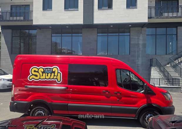 Ford Transit 2017 — լուսանկար 6
