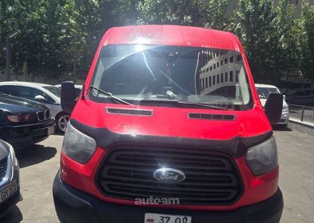 Ford Transit 2017 — լուսանկար 3