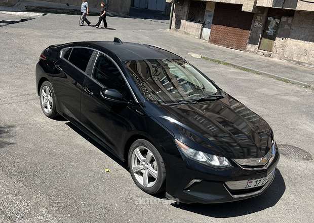 Chevrolet Volt 2015 — фото 3