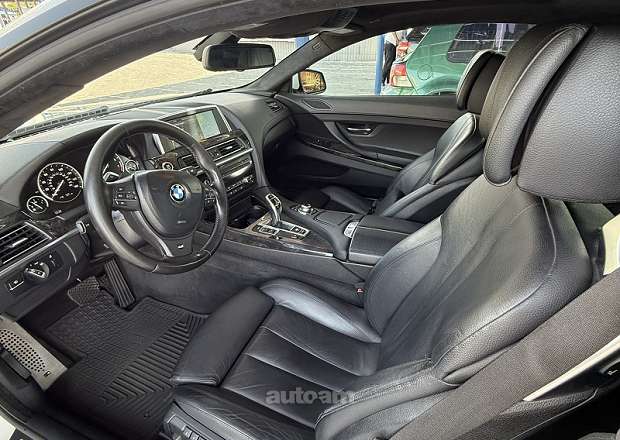 BMW 640 2012 — լուսանկար 11