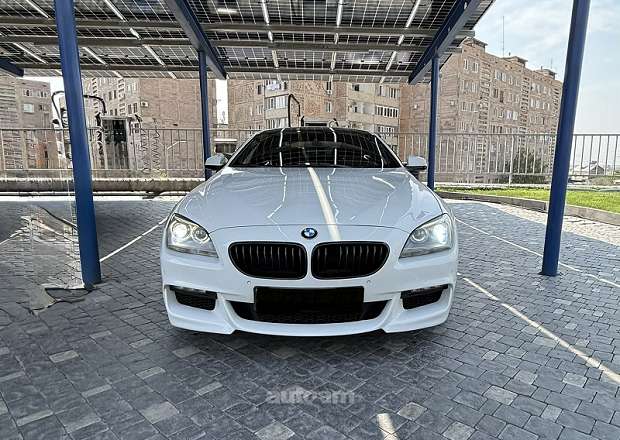 BMW 640 2012 — լուսանկար 5