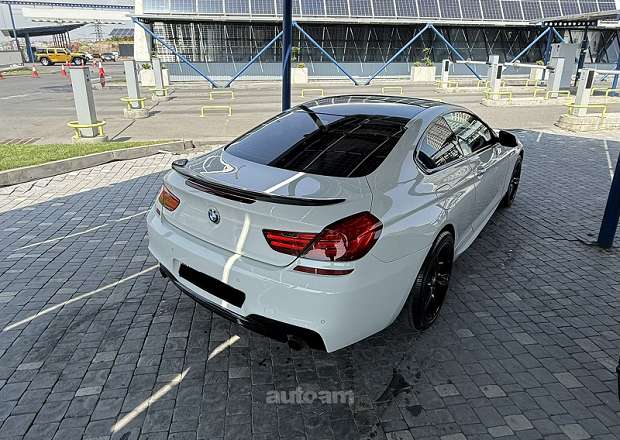 BMW 640 2012 — լուսանկար 8