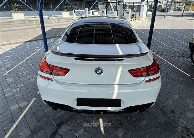BMW 640 2012 — լուսանկար 2